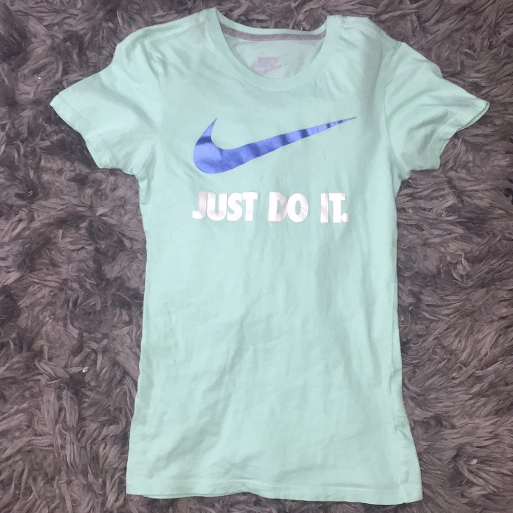 "Just Do It" Nike Fitted Shirt